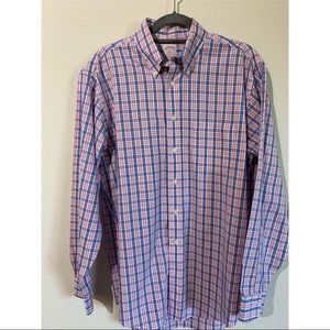 Brooks Brothers Plaid Button Down